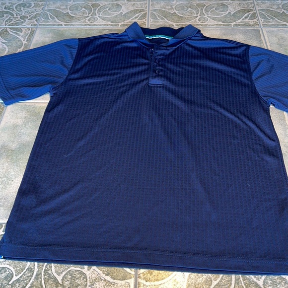 Lot of 8 different colored polo shirts. 💯 polyester. Sz Sm Good used condition. - Picture 7 of 12